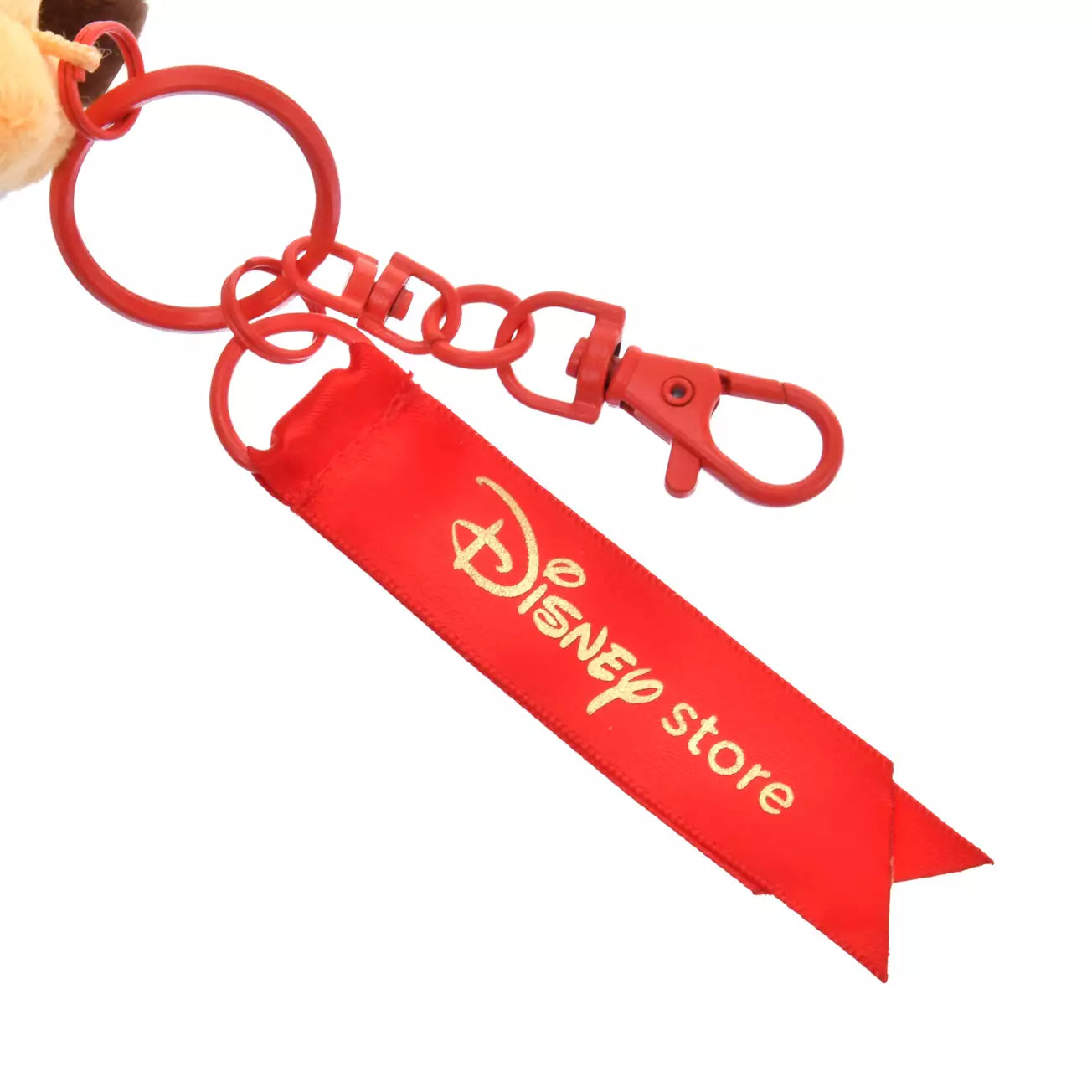 Pluto Plush Keychain Shinsaibashi Parco Grand Open | Disney Store Japan