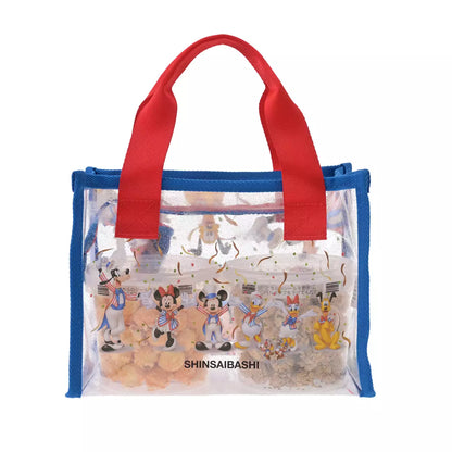 Mickey and Friends HillValley Popcorn in Bag with Charm Shinsaibashi Parco Grand Open | Disney Store Japan