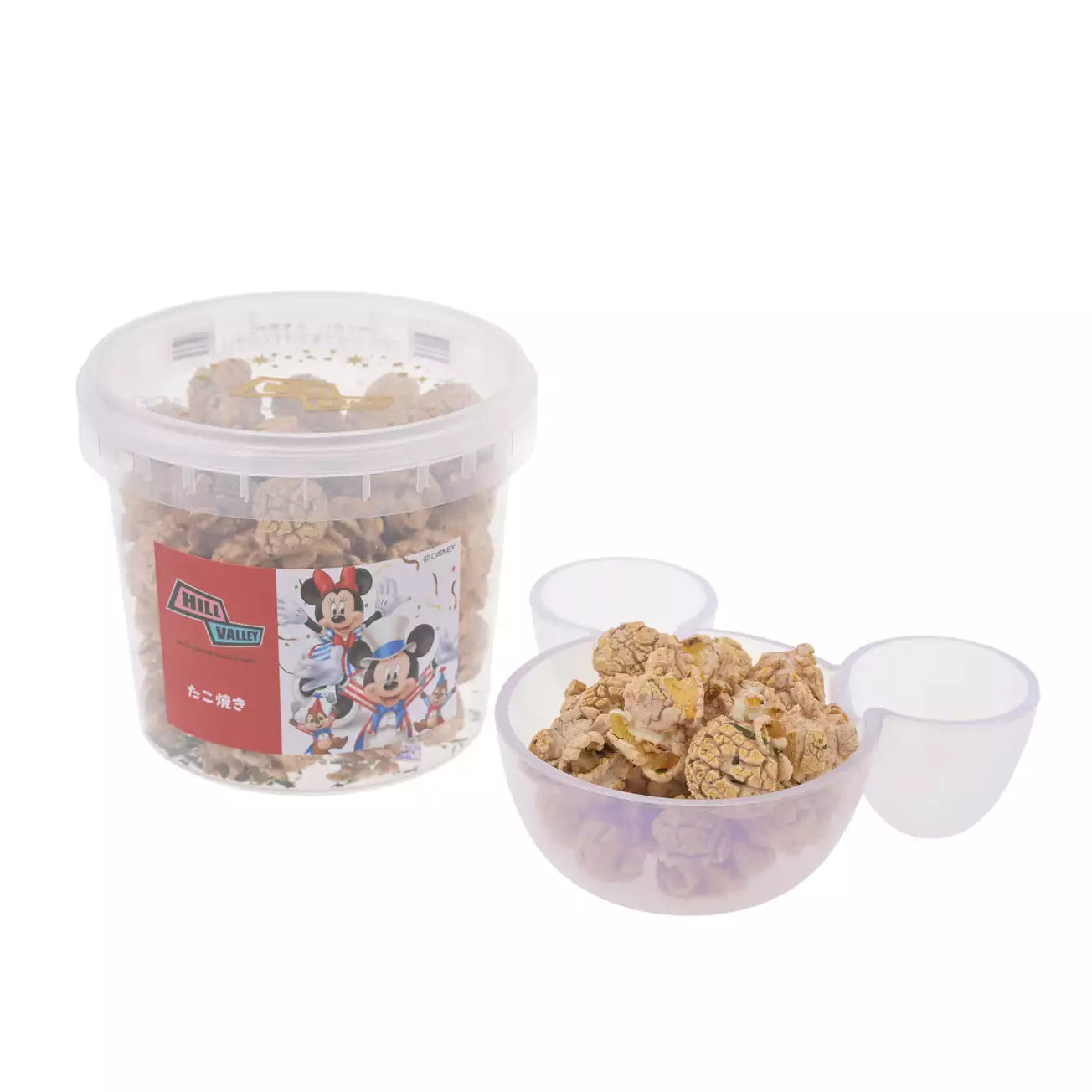 Mickey and Friends HillValley Popcorn in Bag with Charm Shinsaibashi Parco Grand Open | Disney Store Japan