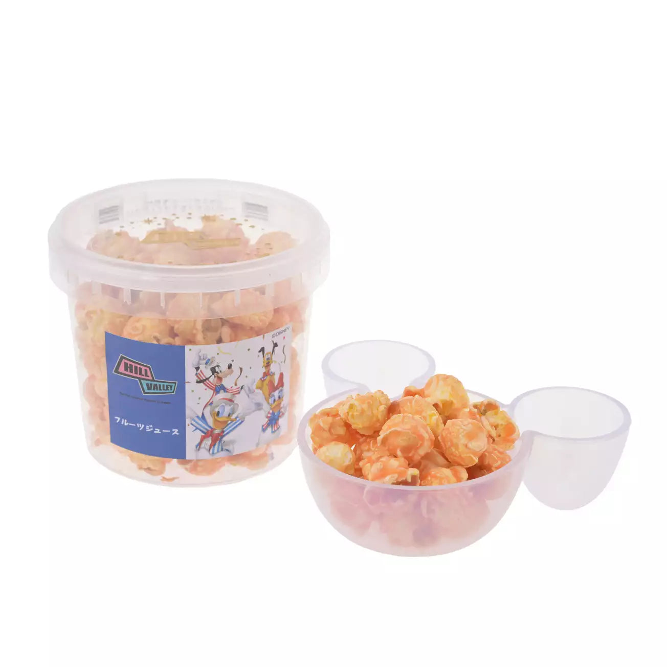Mickey and Friends HillValley Popcorn in Bag with Charm Shinsaibashi Parco Grand Open | Disney Store Japan