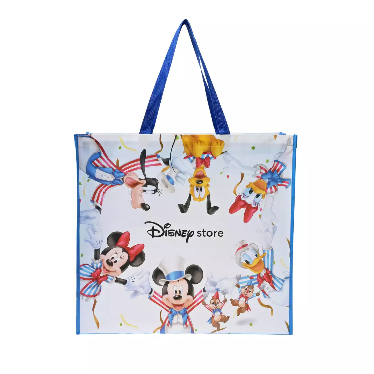 Mickey and Friends Shopping Bag L Shinsaibashi Parco Grand Open | Disney Store Japan