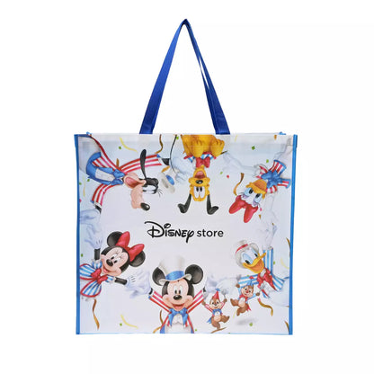 Mickey and Friends Shopping Bag L Shinsaibashi Parco Grand Open | Disney Store Japan