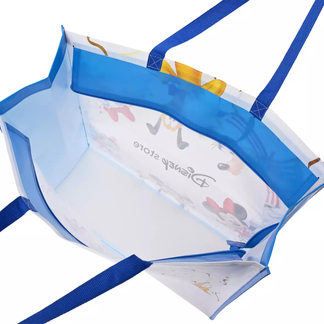 Mickey and Friends Shopping Bag L Shinsaibashi Parco Grand Open | Disney Store Japan