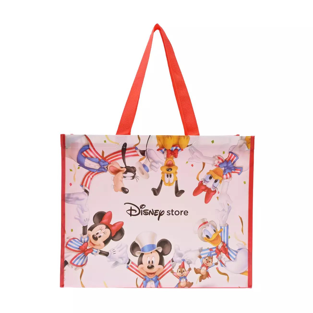 Mickey and Friends Shopping Bag M Shinsaibashi Parco Grand Open | Disney Store Japan