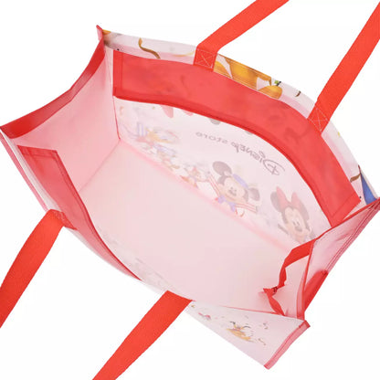 Mickey and Friends Shopping Bag M Shinsaibashi Parco Grand Open | Disney Store Japan