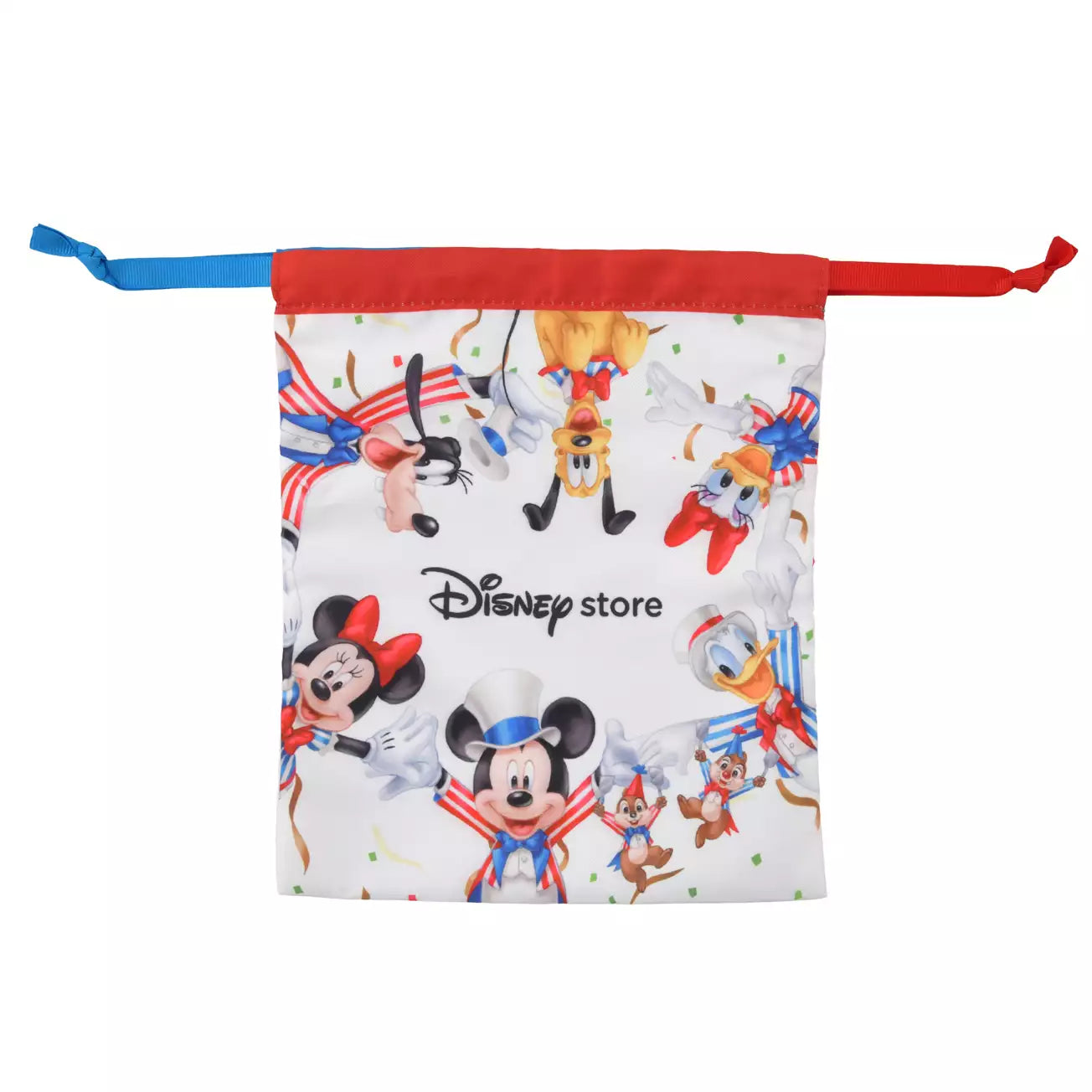 Mickey and Friends String Bag Shinsaibashi Parco Grand Open | Disney Store Japan