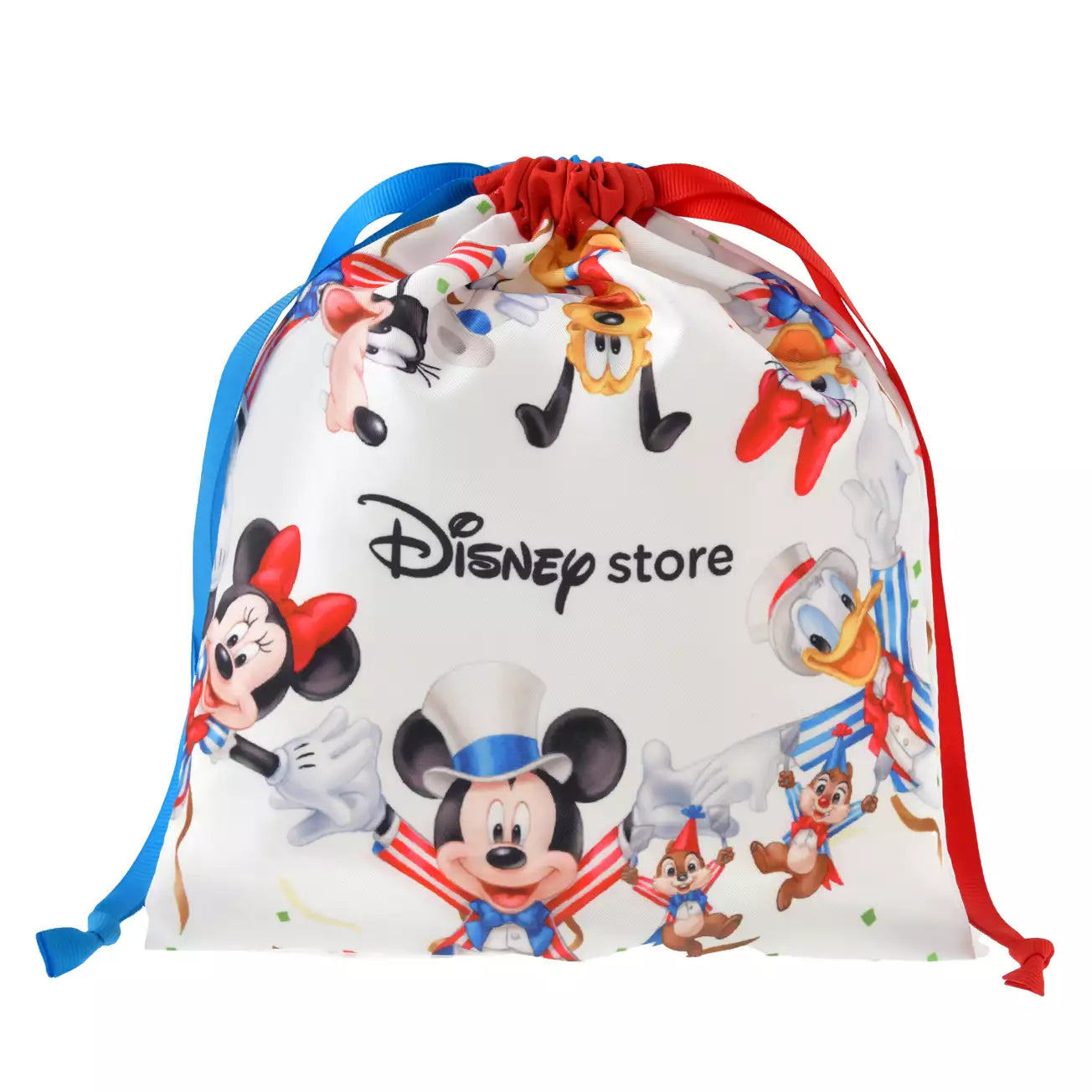 Mickey and Friends String Bag Shinsaibashi Parco Grand Open | Disney Store Japan