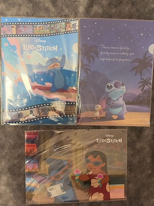 SDJ - Stitch A4 file set