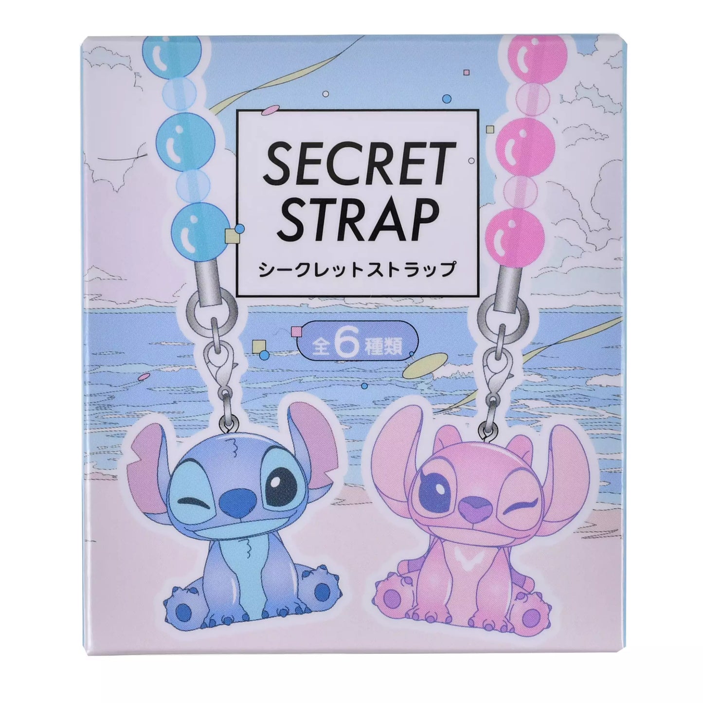 SDJ - Stitch & Angel - BlindBox Strap