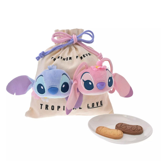 SDJ - Stitch & Angel - Cookies in String Bag