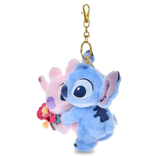 SDJ - Stitch & Angel - Plush Keychain