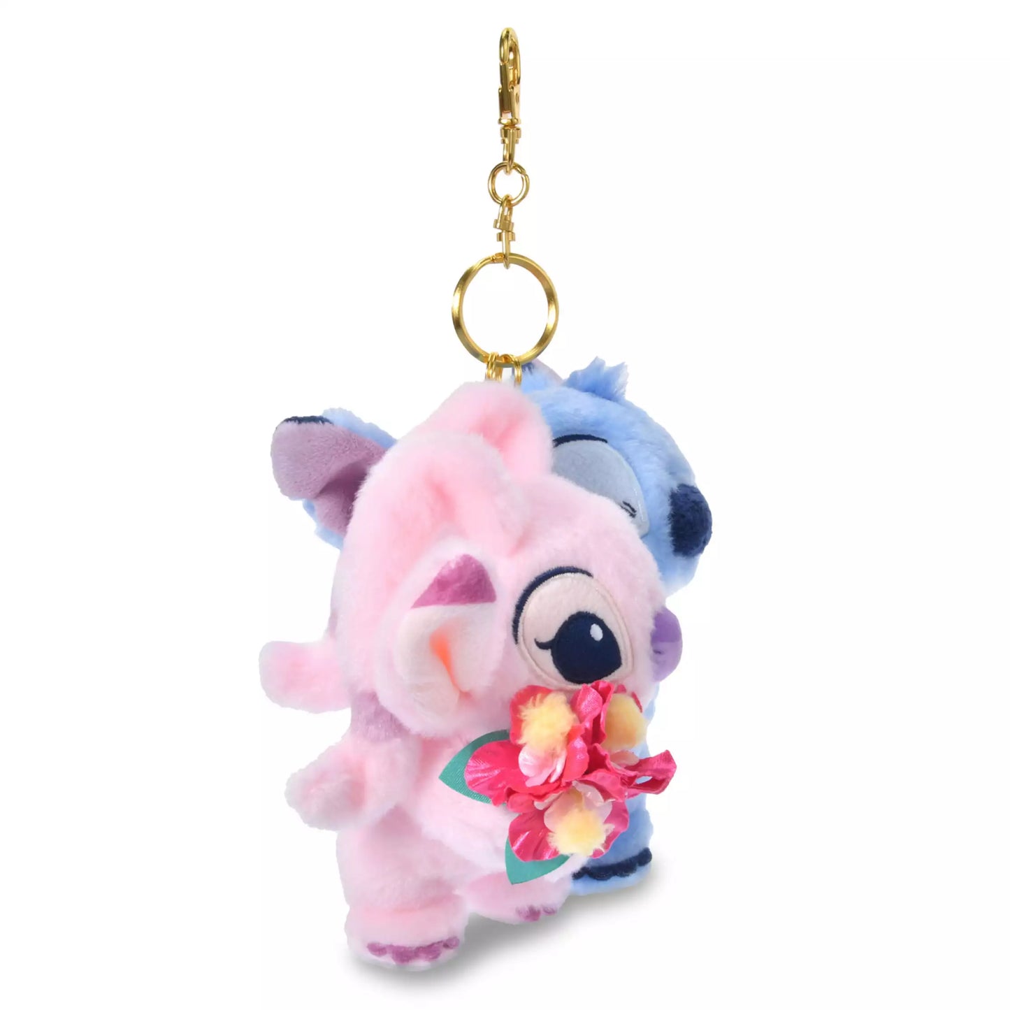 SDJ - Stitch & Angel - Plush Keychain