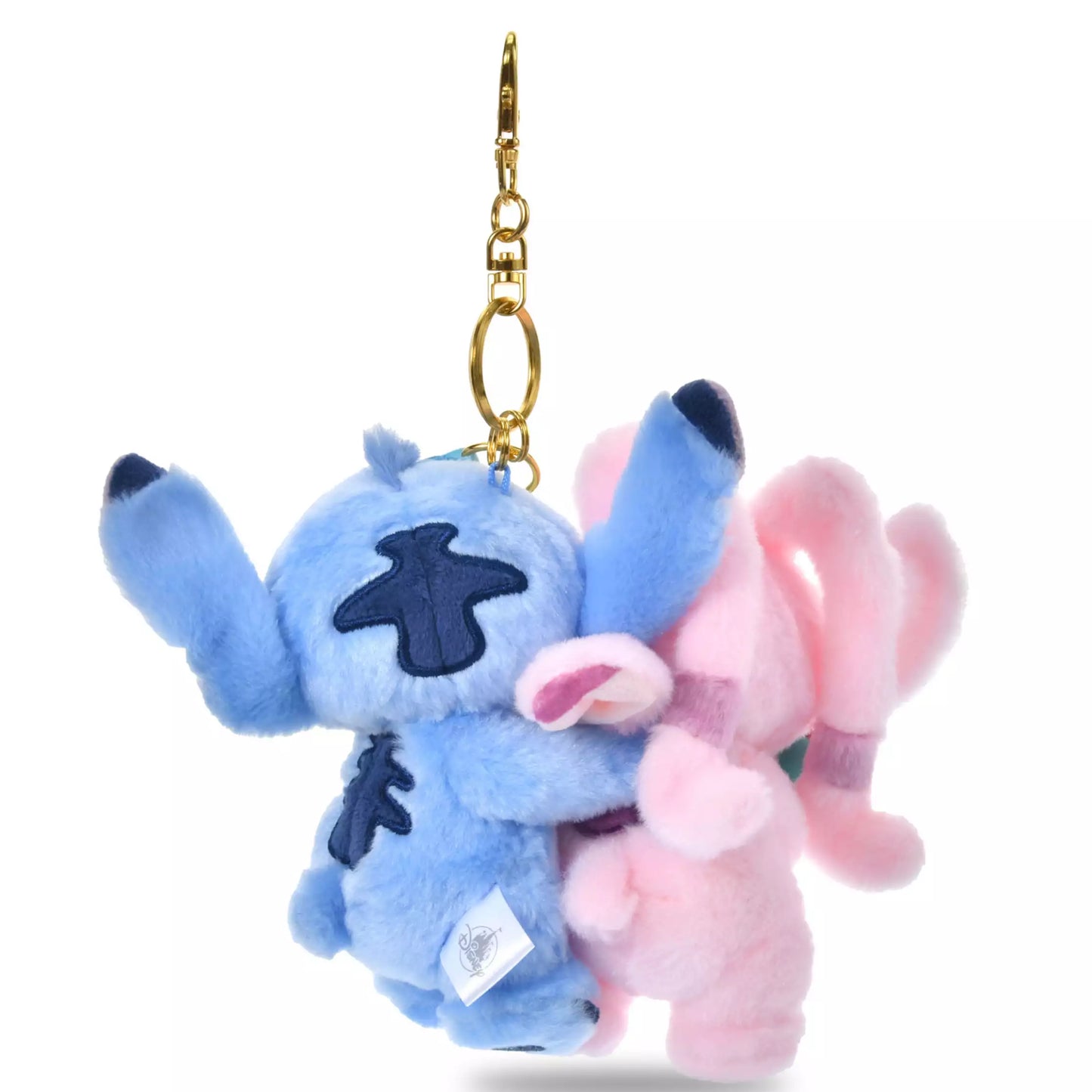 SDJ - Stitch & Angel - Plush Keychain