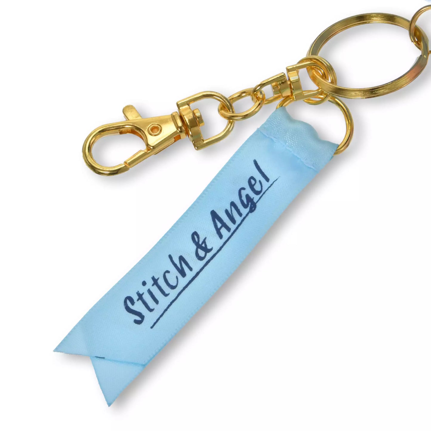 SDJ - Stitch & Angel - Plush Keychain