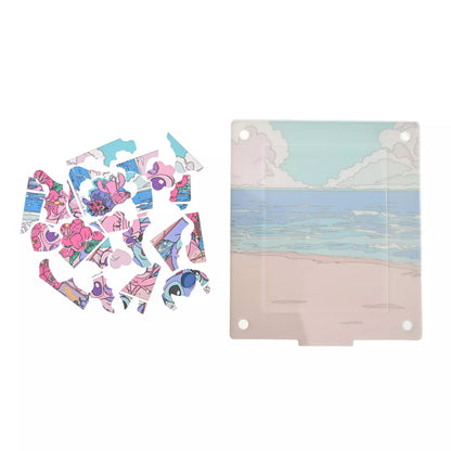 SDJ - Stitch & Angel - Puzzle in Frame