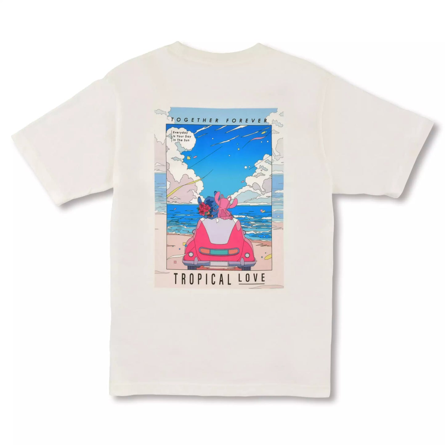 SDJ - Stitch & Angel - T-Shirt