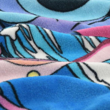 SDJ - Stitch & Angel - Bath Towel