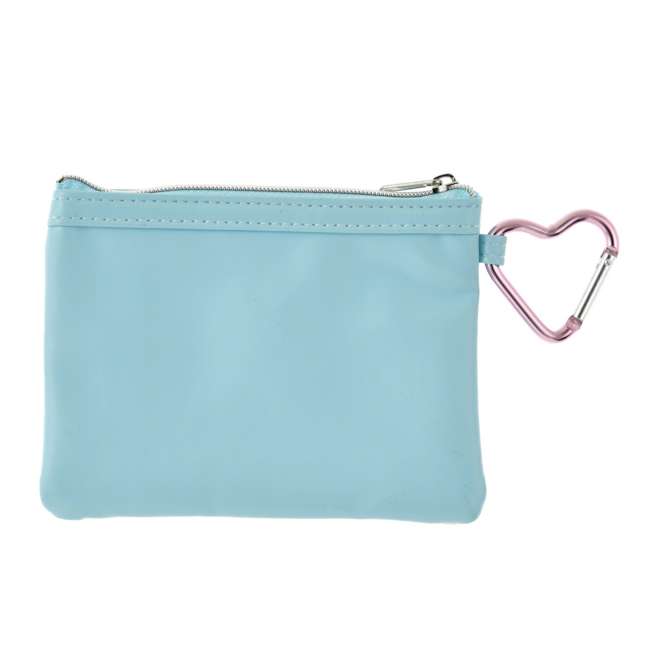 SDJ - Stitch & Angel - Flat Pouch with Carabiner