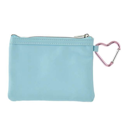 SDJ - Stitch & Angel - Flat Pouch with Carabiner