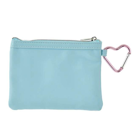 SDJ - Stitch & Angel - Flat Pouch with Carabiner