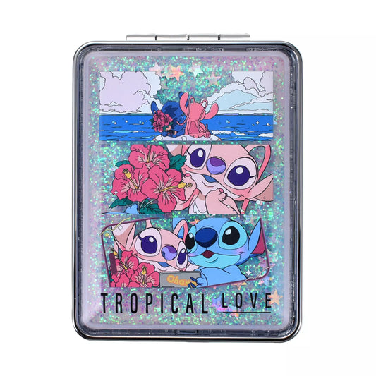 SDJ - Stitch & Angel - Handheld Mirror
