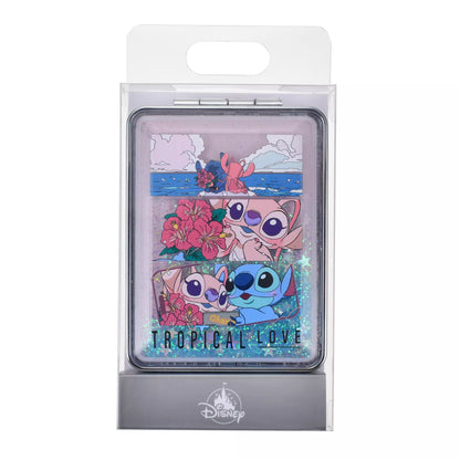 SDJ - Stitch & Angel - Handheld Mirror