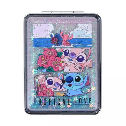 SDJ - Stitch & Angel - Handheld Mirror