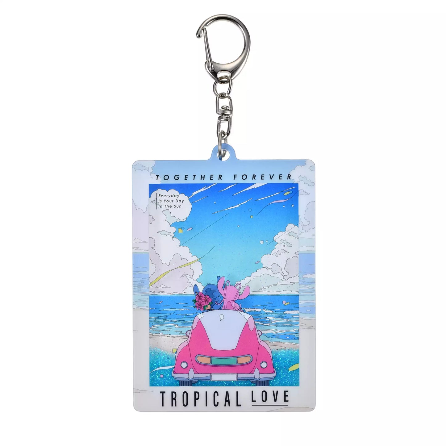 SDJ - Stitch & Angel - Keychain