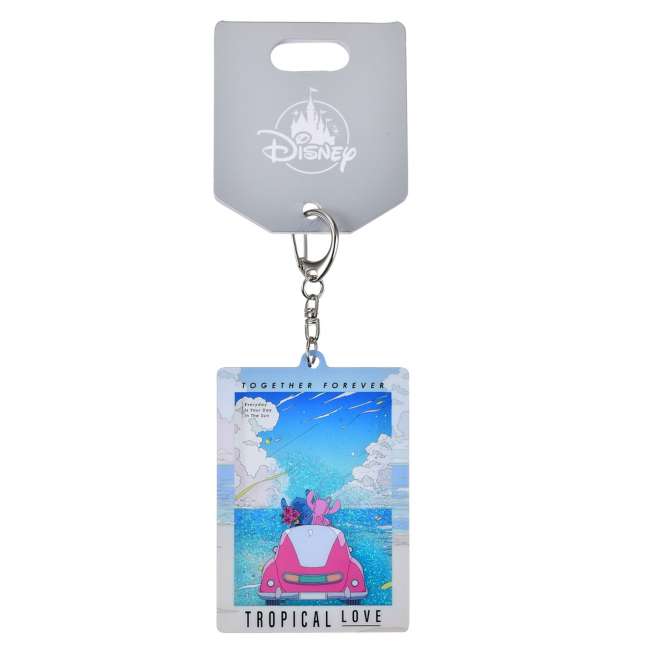 SDJ - Stitch & Angel - Keychain