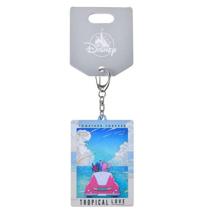 SDJ - Stitch & Angel - Keychain