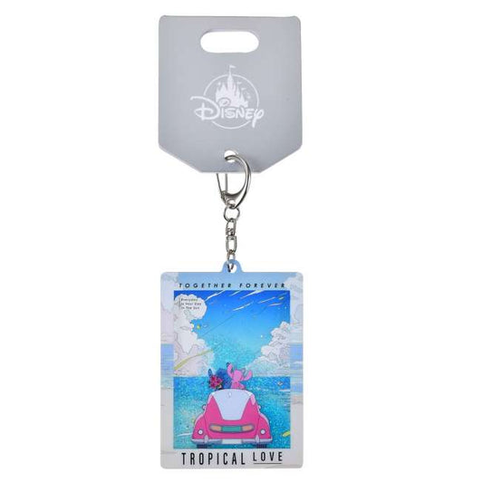 SDJ - Stitch & Angel - Keychain
