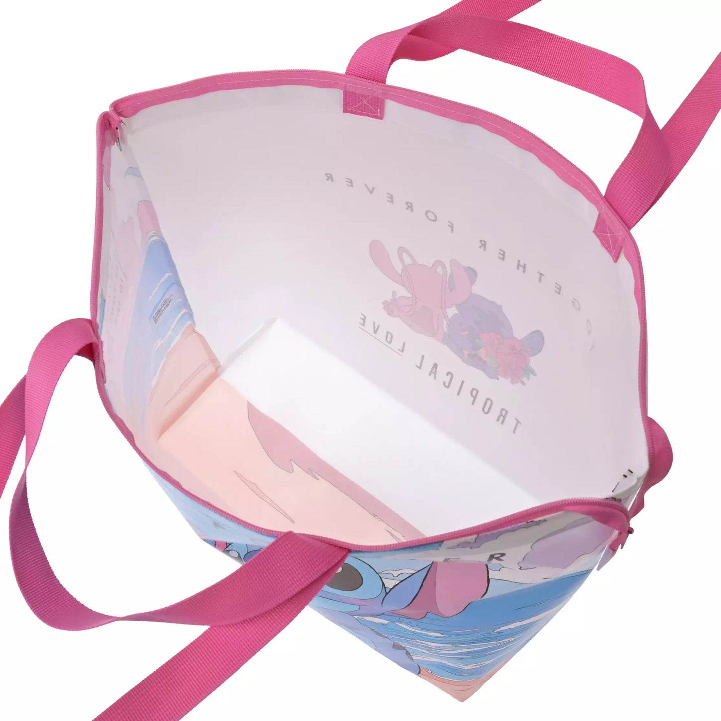 SDJ - Stitch & Angel - Shopping Bag