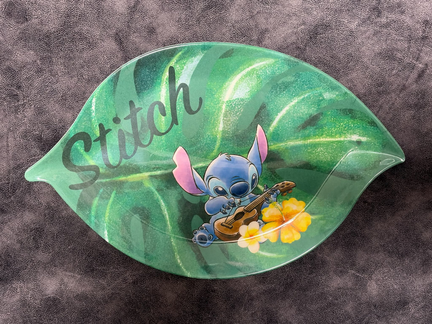SDJ - Stitch Plastic Plate