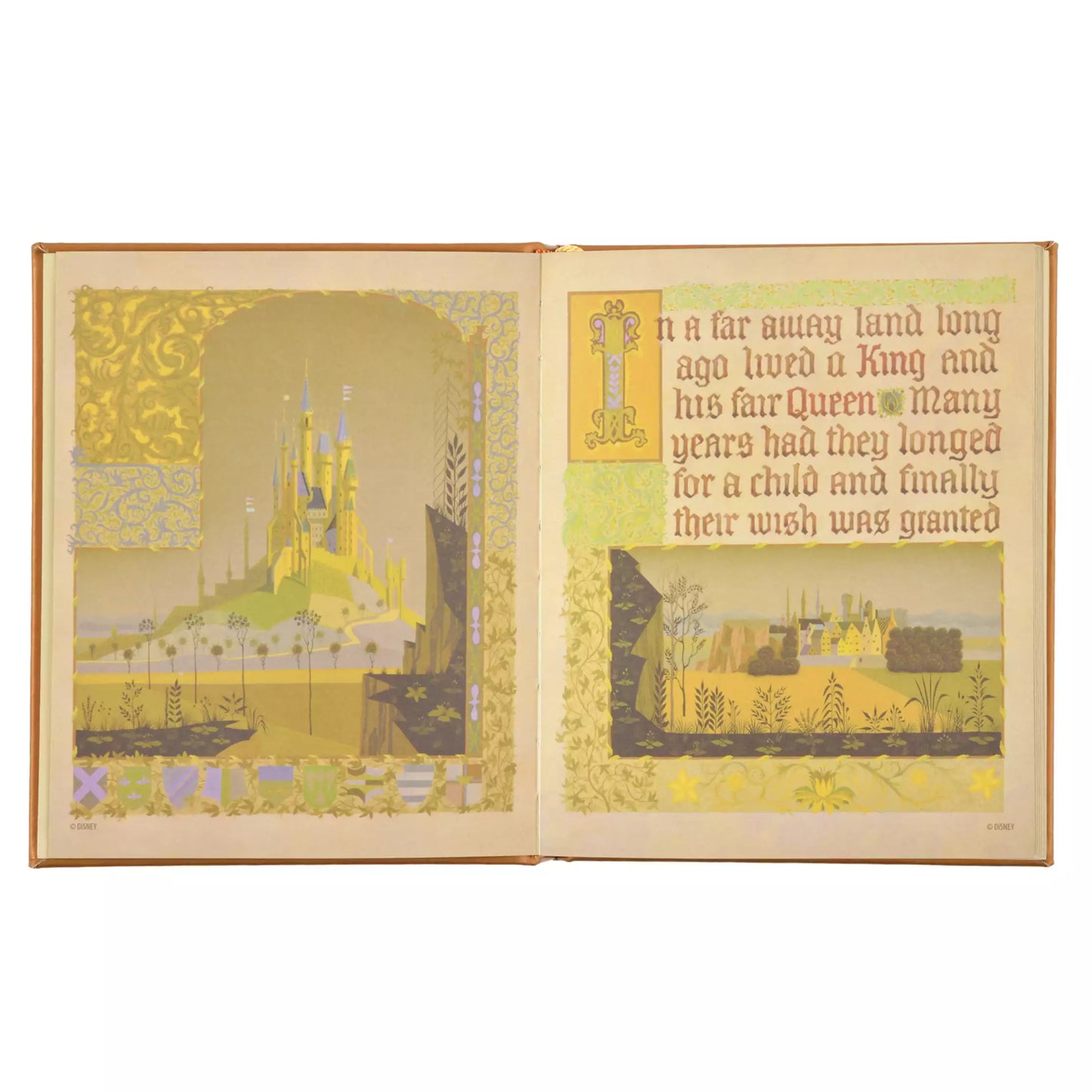 SDJ - Storybook Walt Disney Archives Collection - Sleeping Beauty