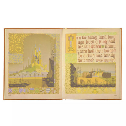 SDJ - Storybook Walt Disney Archives Collection - Sleeping Beauty