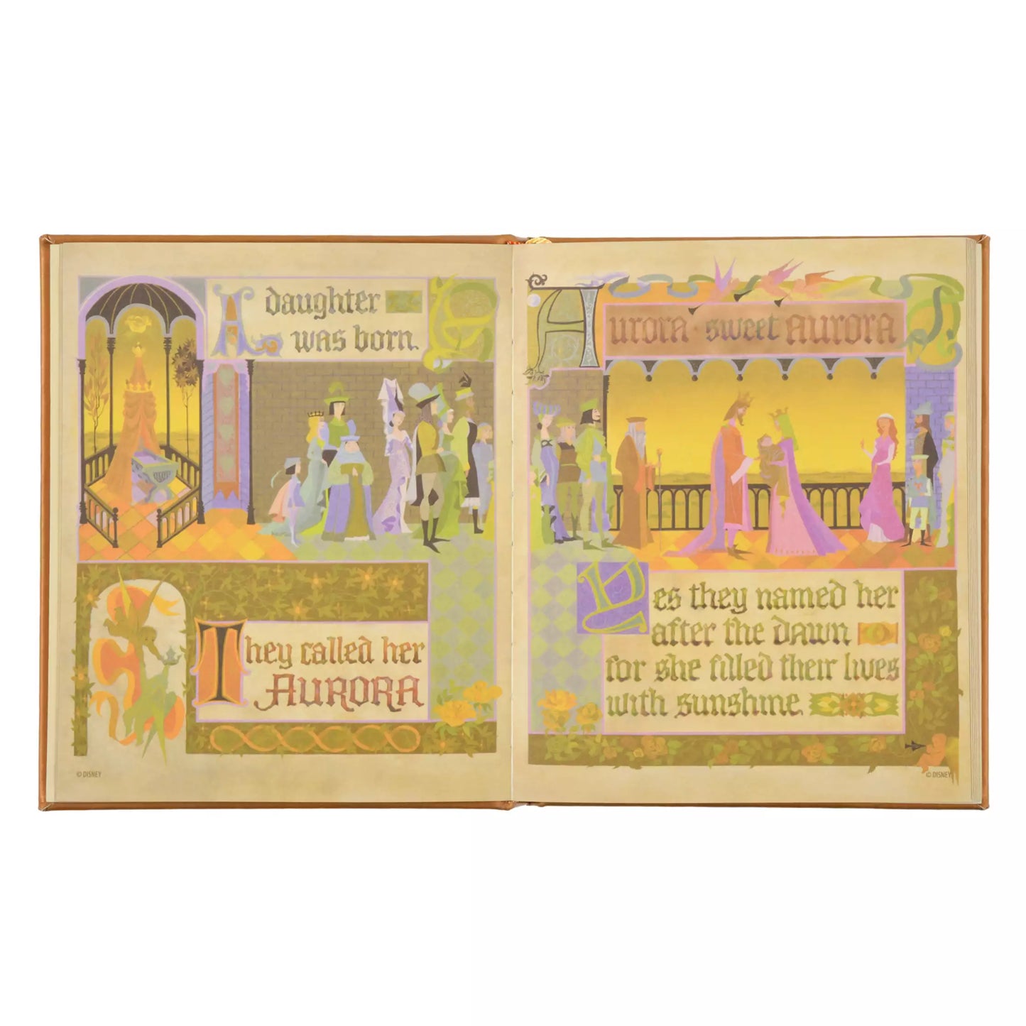 SDJ - Storybook Walt Disney Archives Collection - Sleeping Beauty