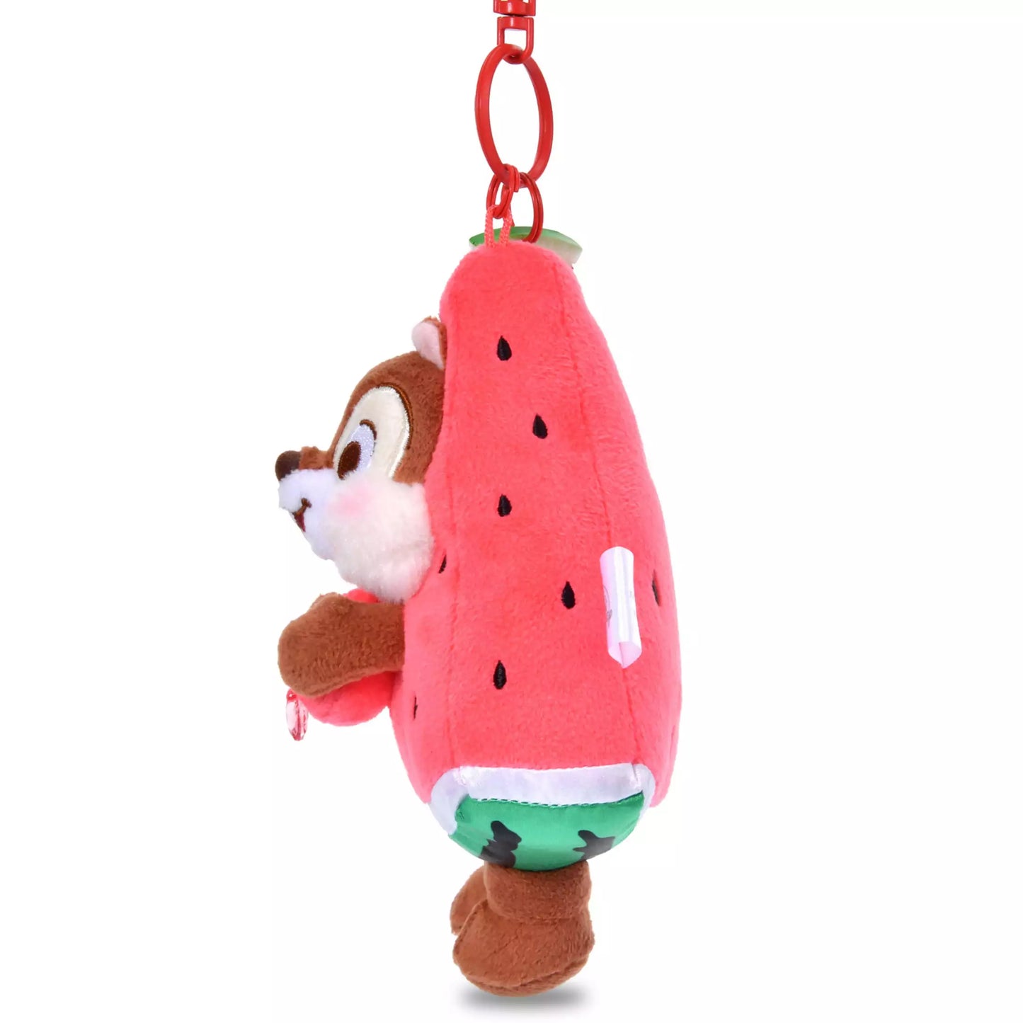Chip Plush Keychain We Love Watermelon | Disney Store Japan