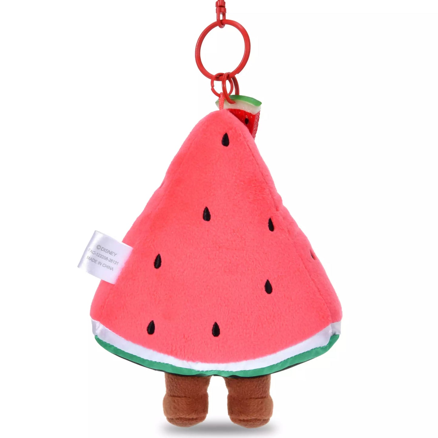 Chip Plush Keychain We Love Watermelon | Disney Store Japan