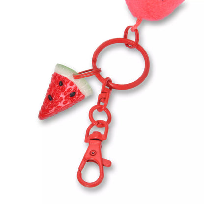 Chip Plush Keychain We Love Watermelon | Disney Store Japan