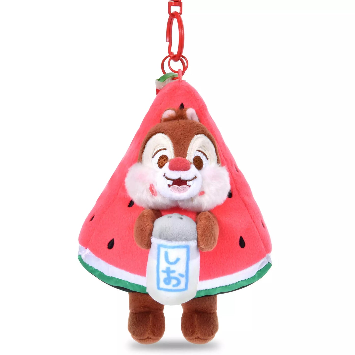 Dale Plush Keychain We Love Watermelon | Disney Store Japan