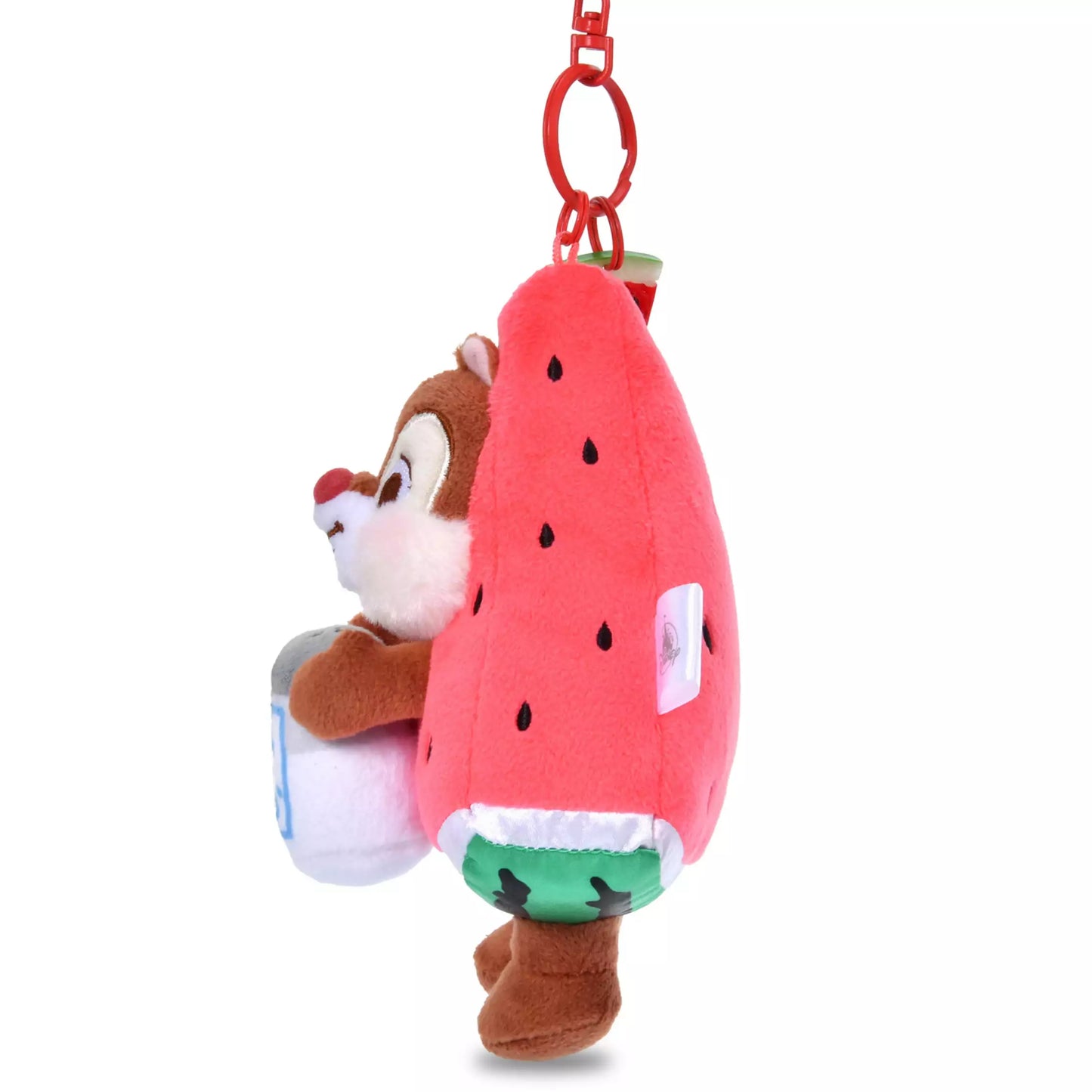 Dale Plush Keychain We Love Watermelon | Disney Store Japan