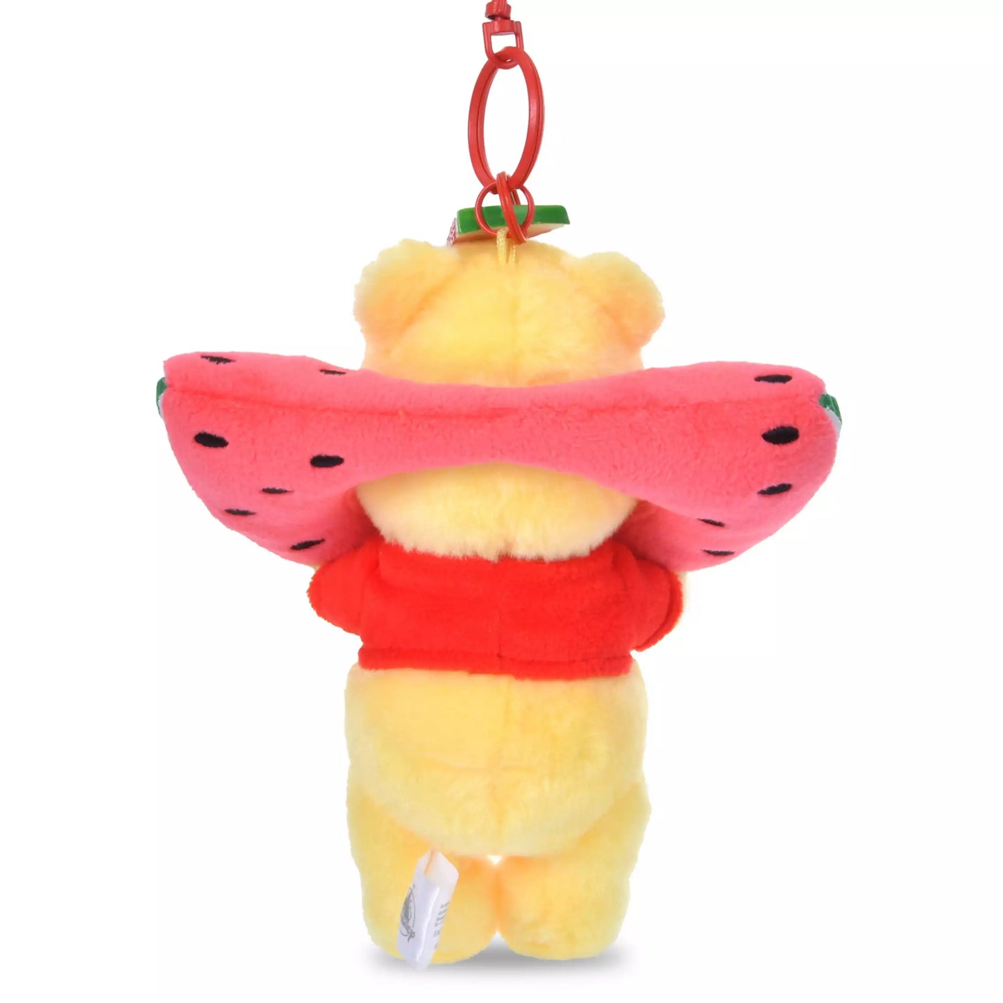 Winnie the Pooh Plush Keychain We Love Watermelon | Disney Store Japan