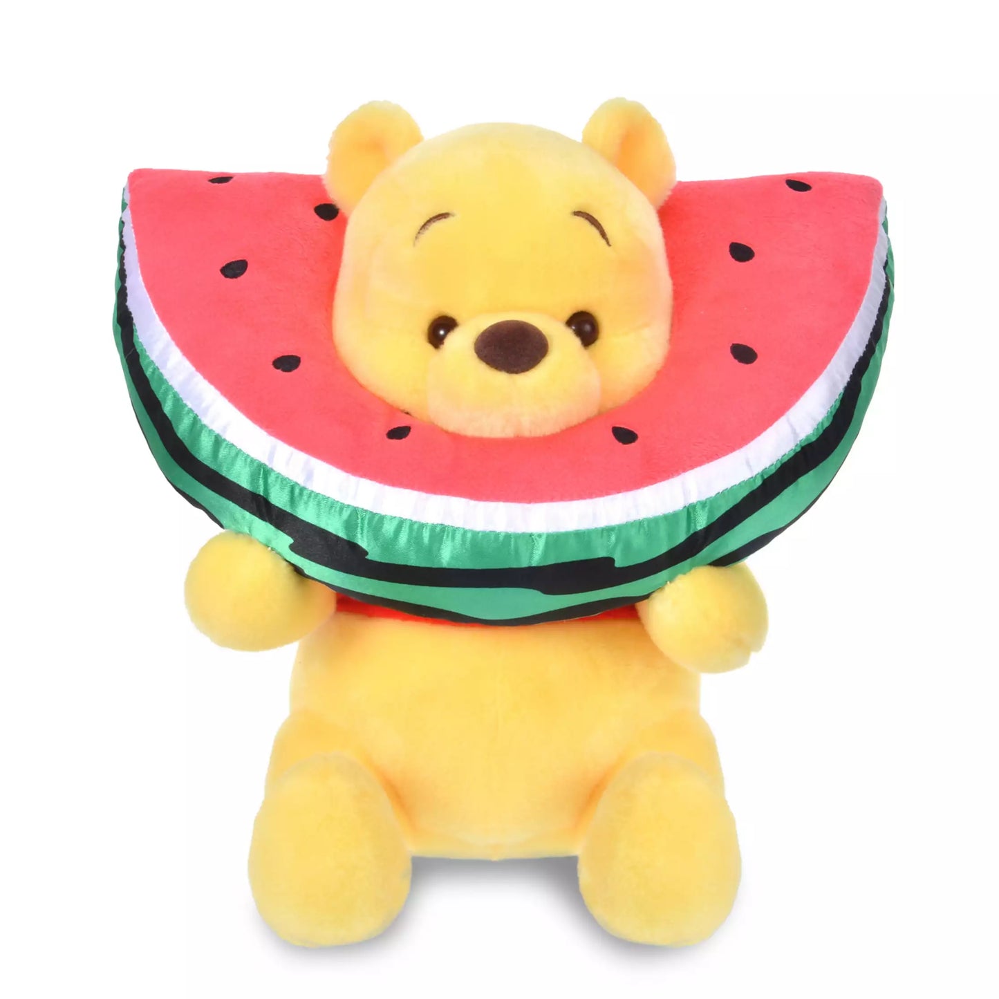 Winnie the Pooh Plush We Love Watermelon | Disney Store Japan