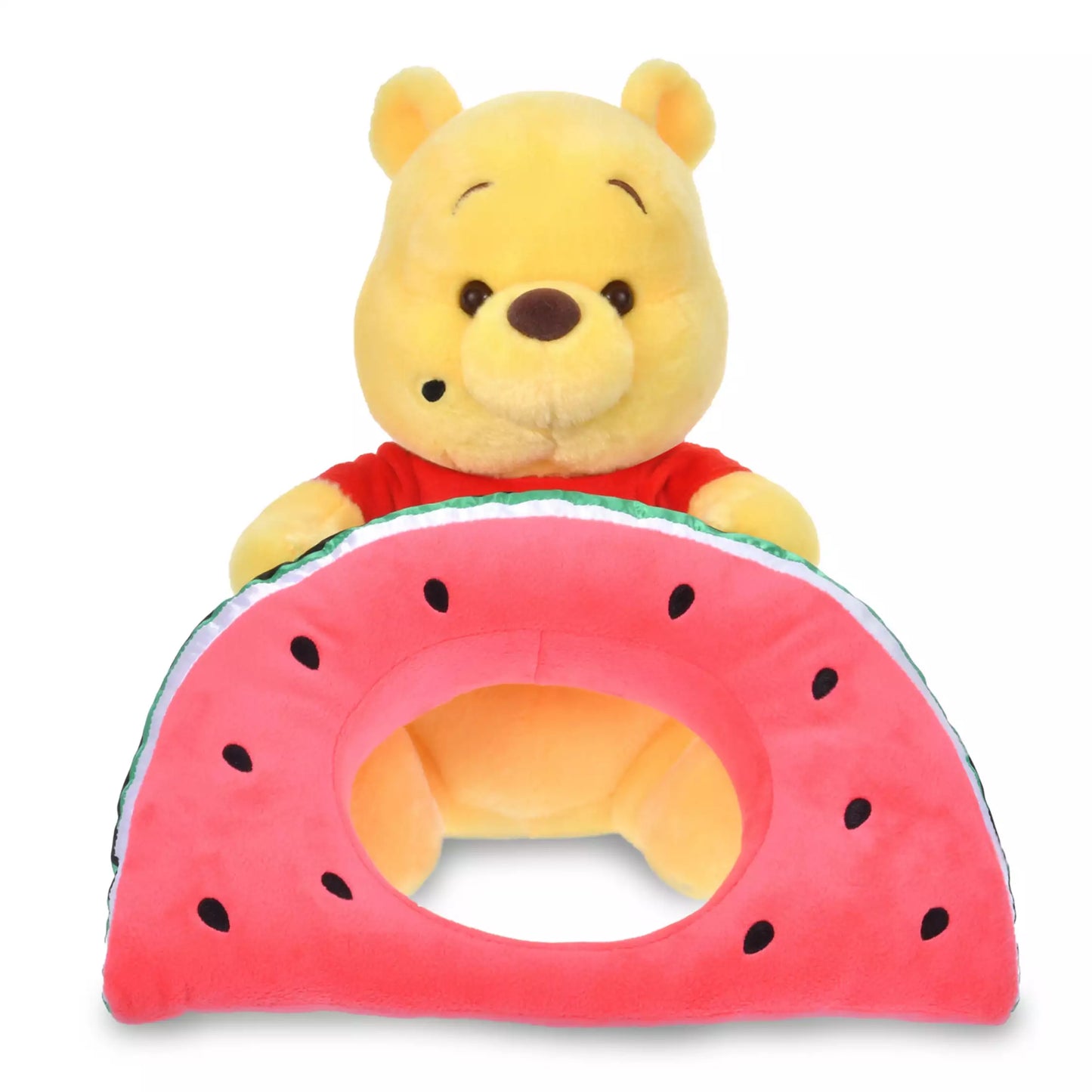 Winnie the Pooh Plush We Love Watermelon | Disney Store Japan