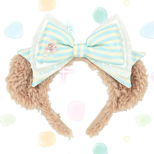 Official Tokyo DisneySea exclusive merchandise from the Duffy and Friends 'Find Your Beautiful Blues' collection.