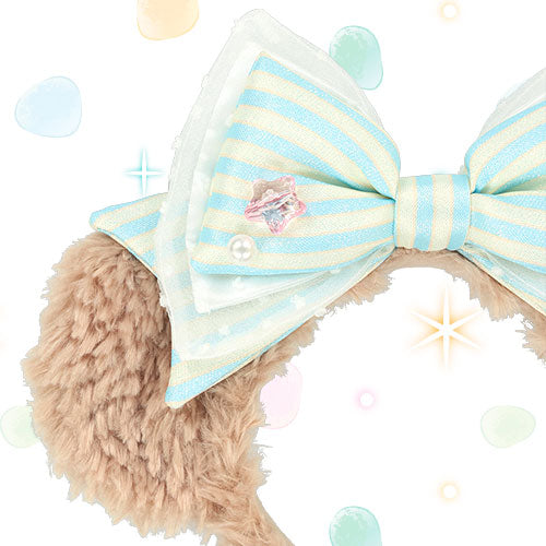 Official Tokyo DisneySea exclusive merchandise from the Duffy and Friends 'Find Your Beautiful Blues' collection.