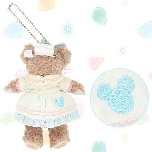 Official Tokyo DisneySea exclusive merchandise from the Duffy and Friends 'Find Your Beautiful Blues' collection.