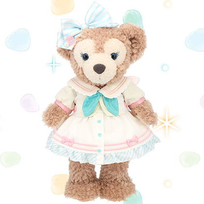 Official Tokyo DisneySea exclusive merchandise from the Duffy and Friends 'Find Your Beautiful Blues' collection.