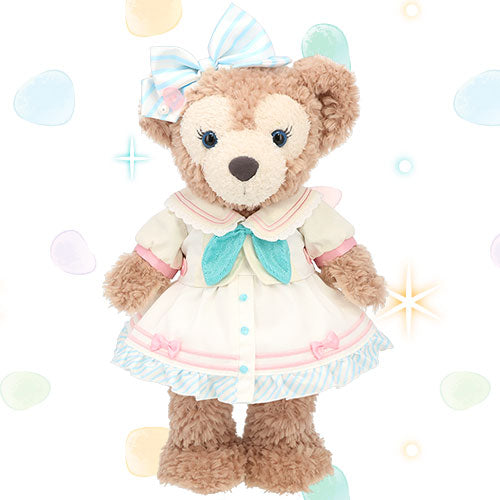 Official Tokyo DisneySea exclusive merchandise from the Duffy and Friends 'Find Your Beautiful Blues' collection.
