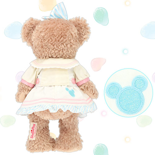 Official Tokyo DisneySea exclusive merchandise from the Duffy and Friends 'Find Your Beautiful Blues' collection.